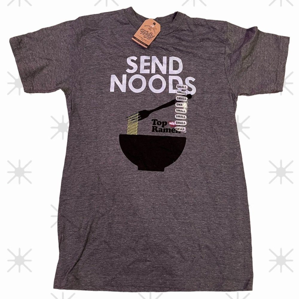 Nissen Ramen tee 'Send Noods' size small